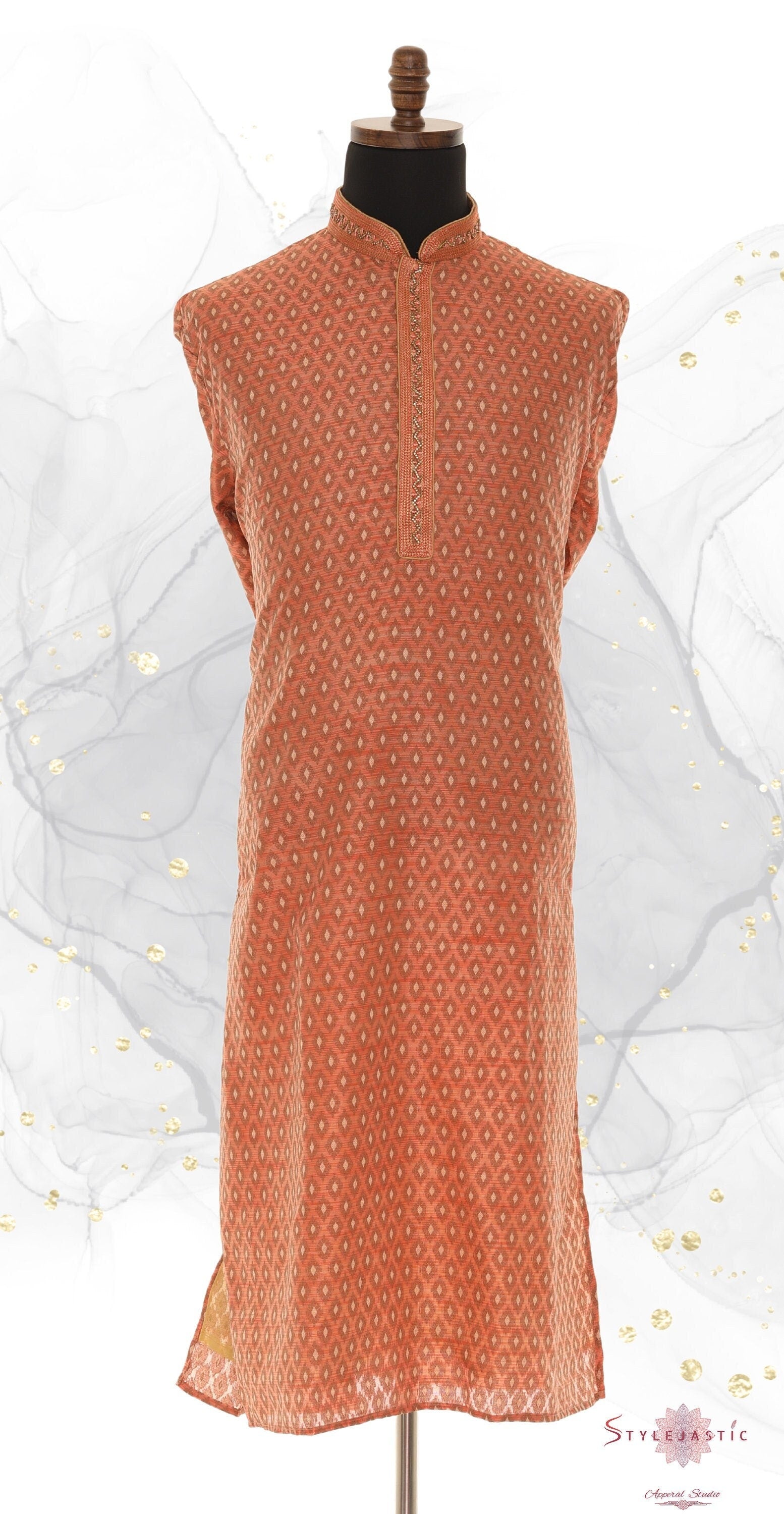 Men's Readymade Kurta Pajama For Party Wear