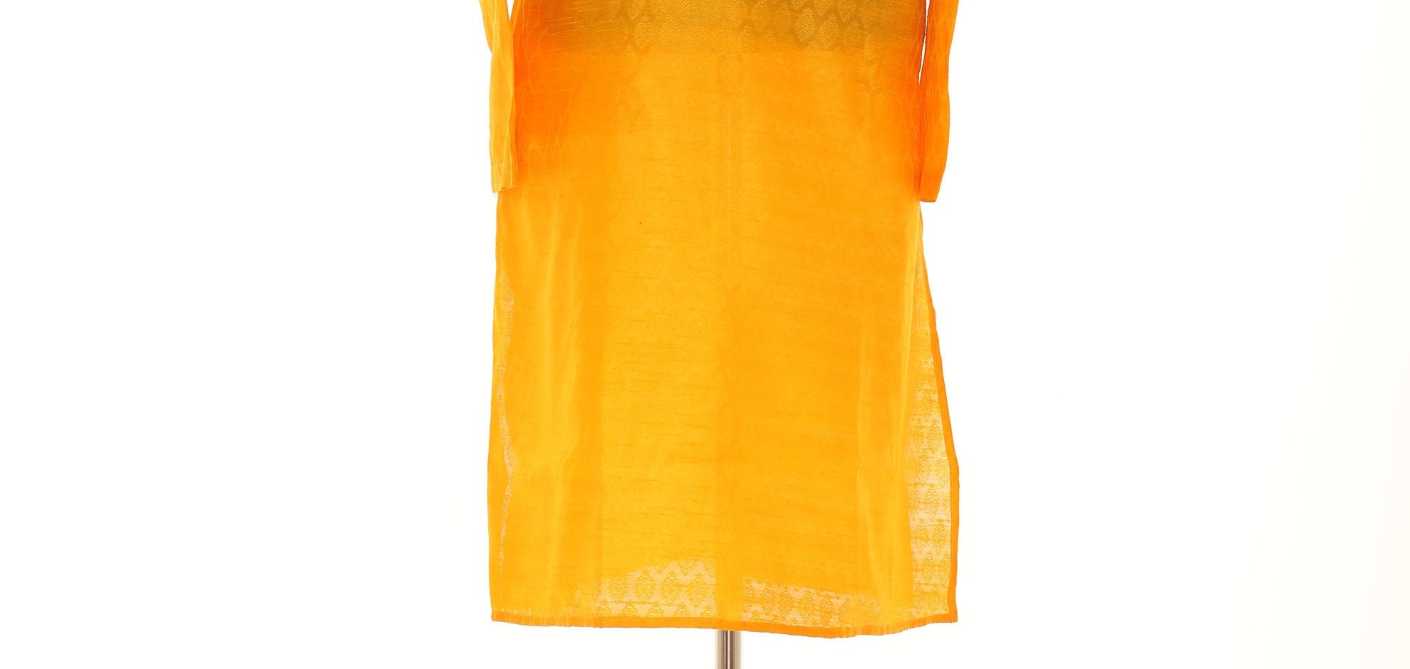 Men's Readymade Silk Jacquard Kurta Pajama