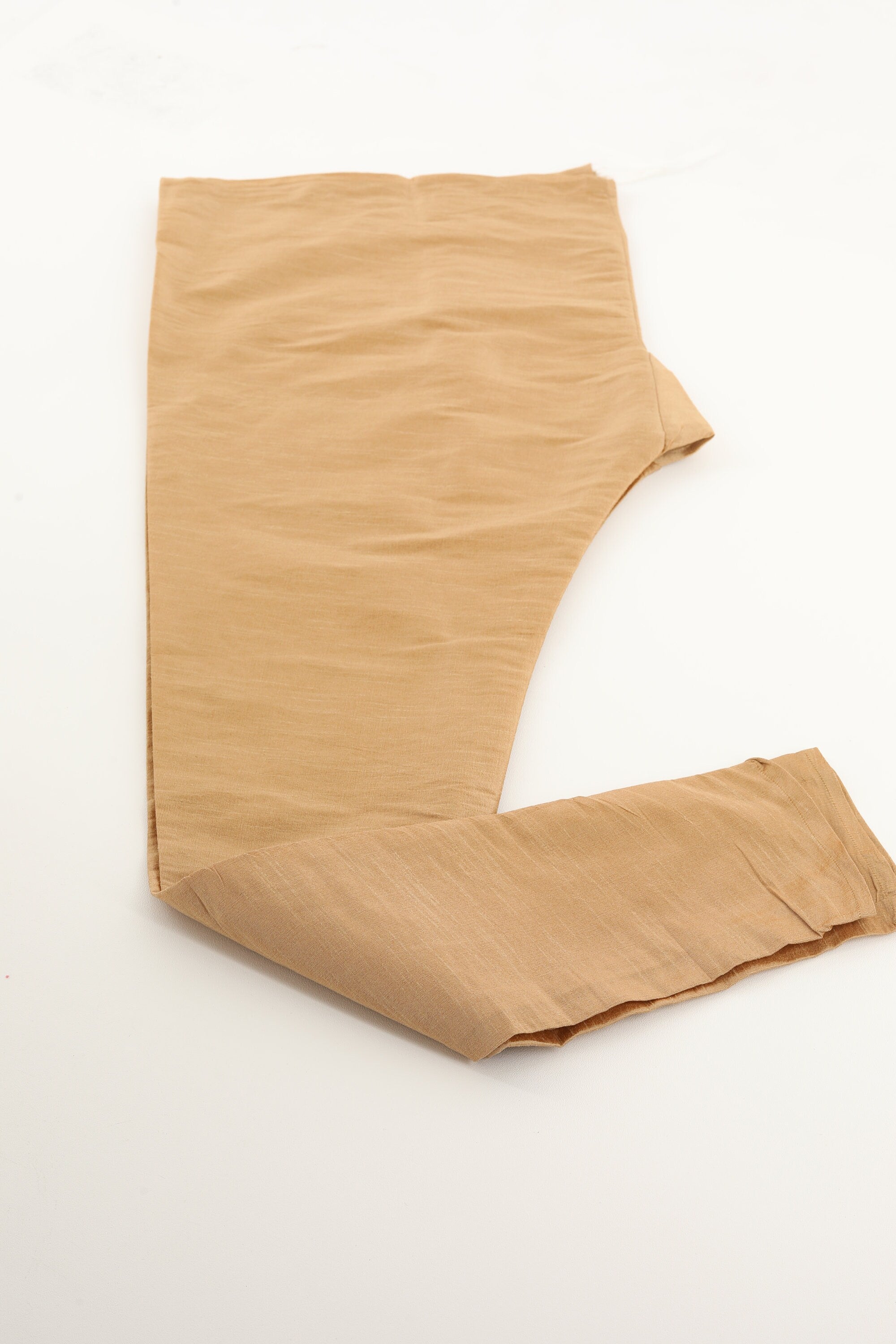 Men's Readymade Kurta Pajama In Peach