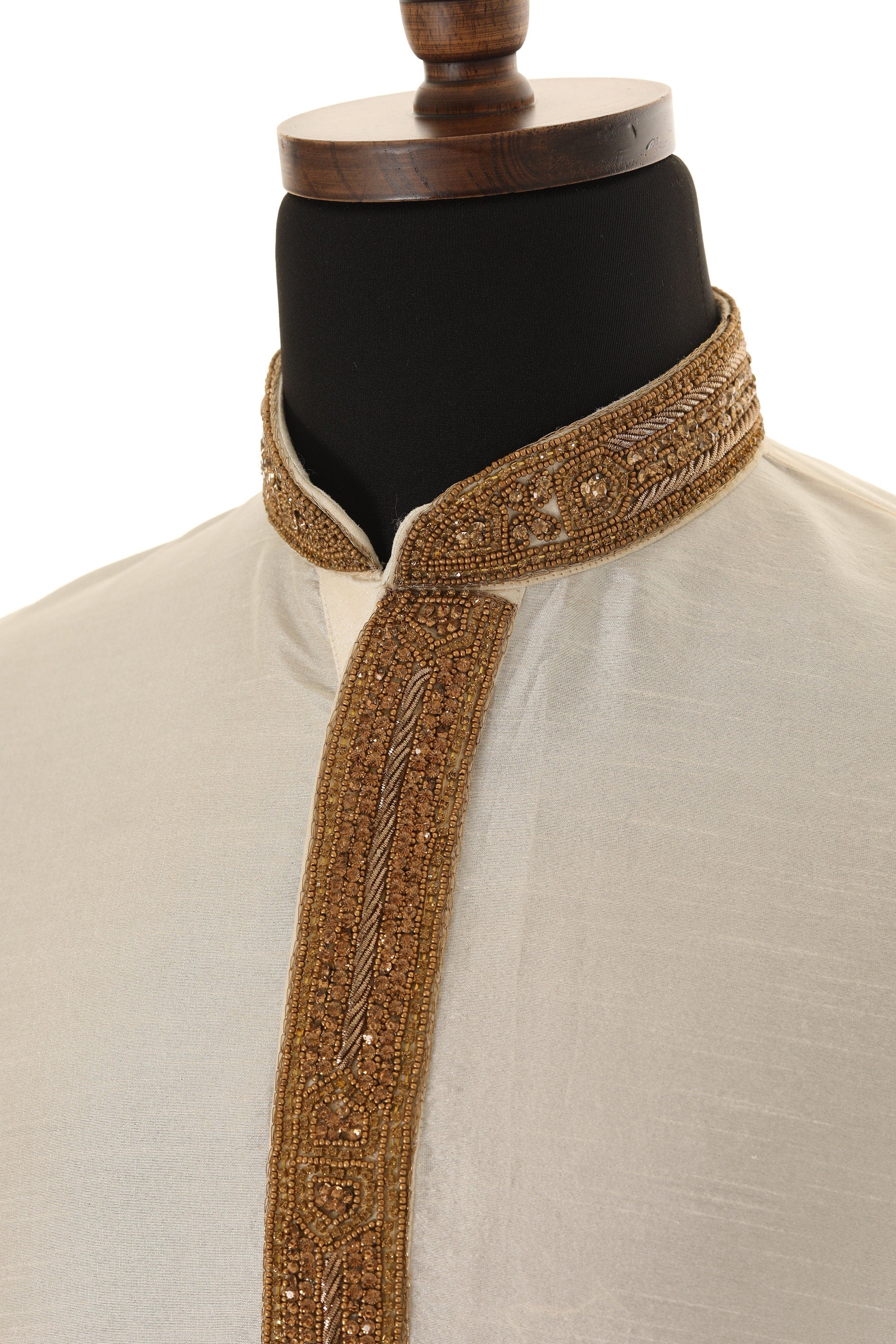 Men's Readymade Kurta Pajama In Rust color