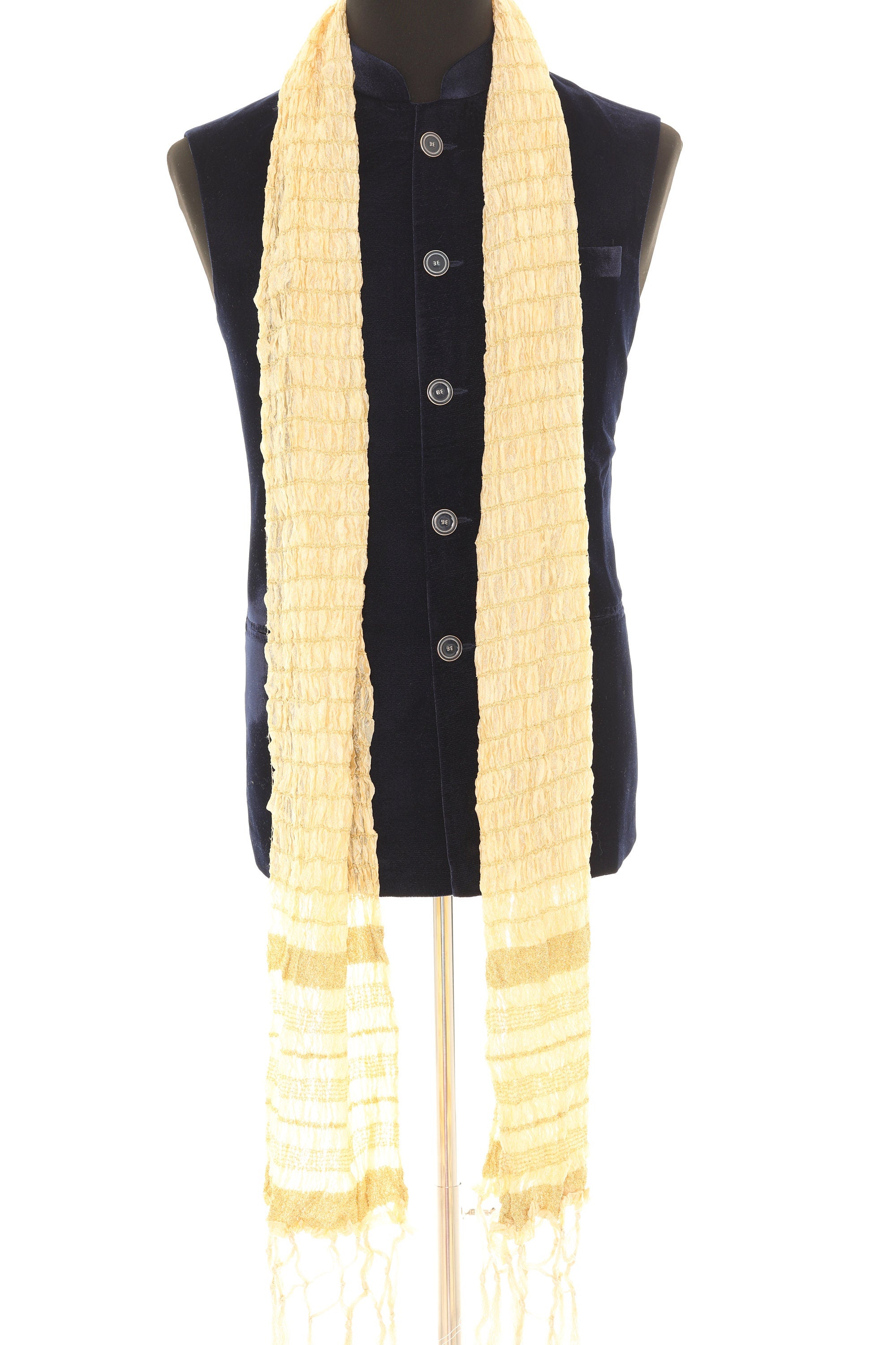 Golden Tissue Scarve