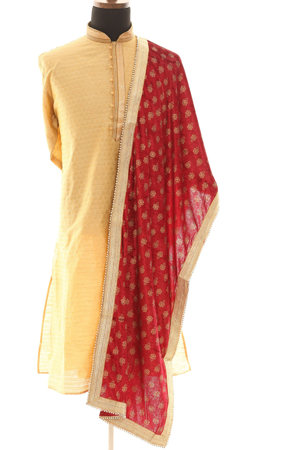 Unisex Red Velvet Scarf