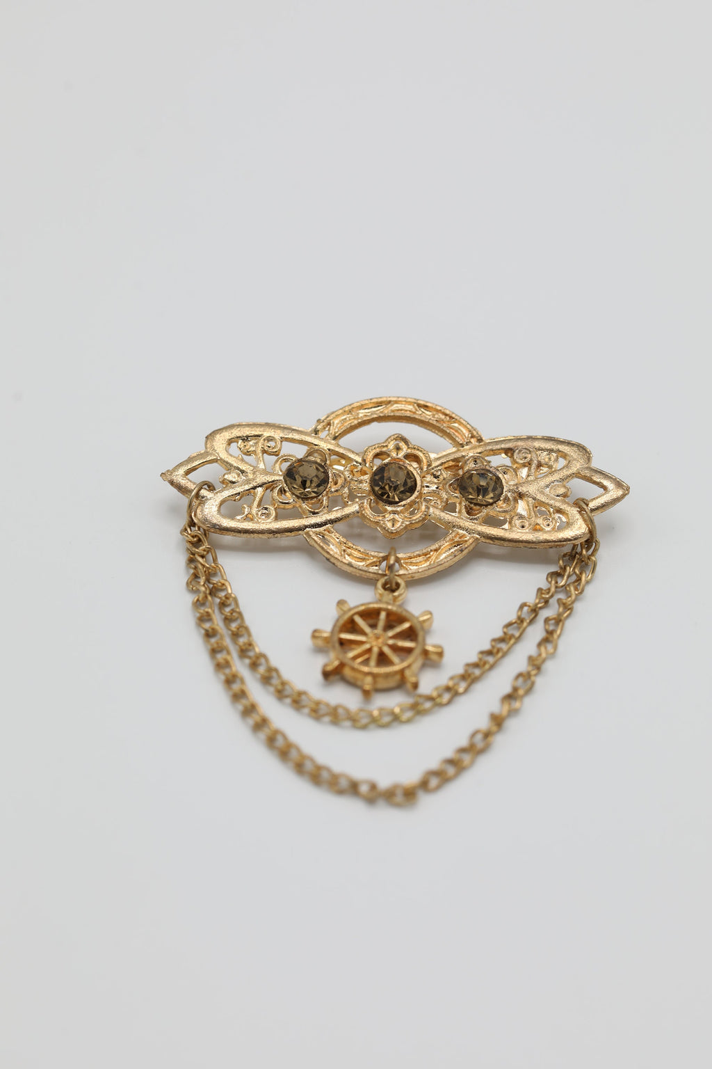 Men's Gold Brooch for Jackets and Sherwanis