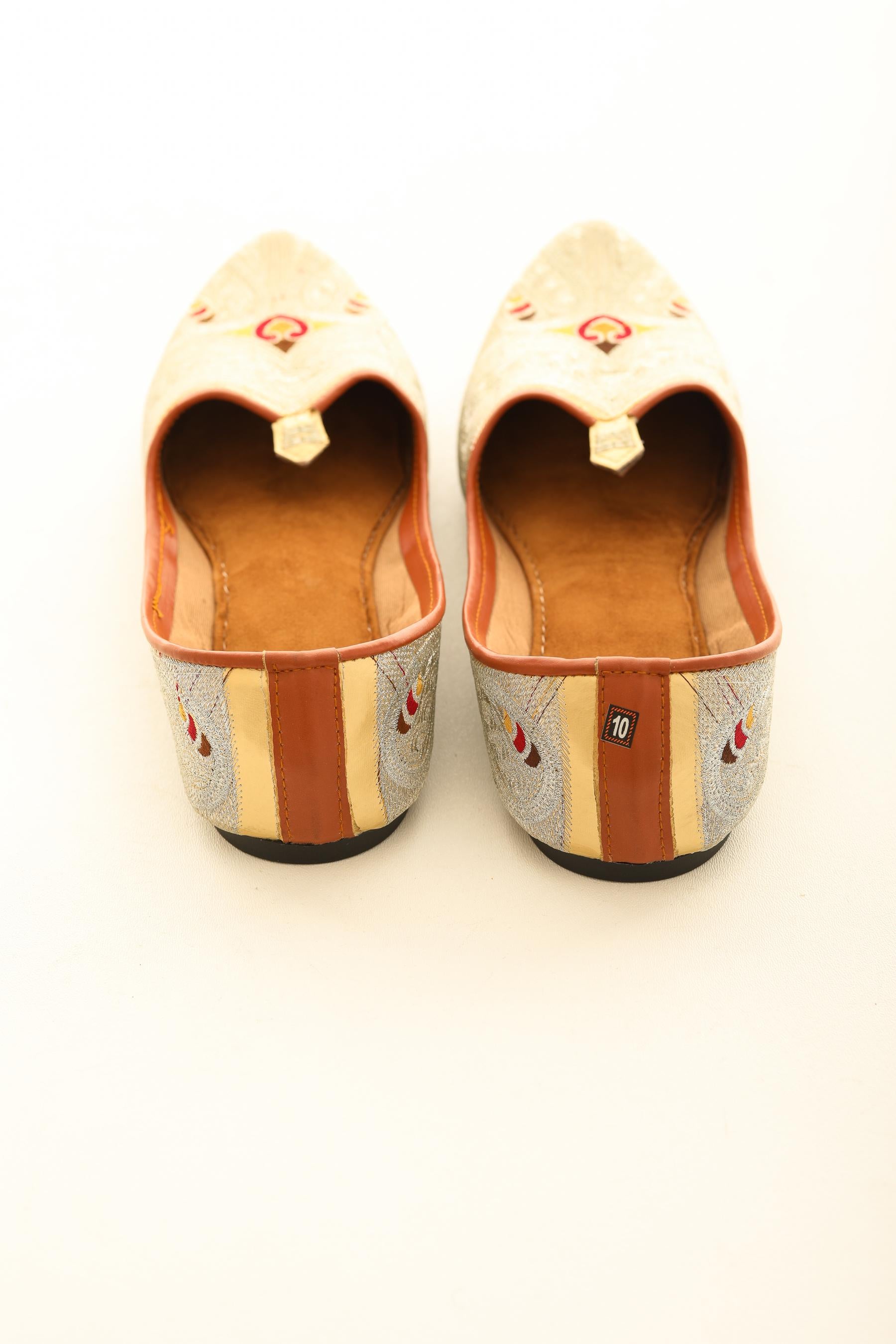 Handcrafted Men's Jutti: Indian Wedding Loafers