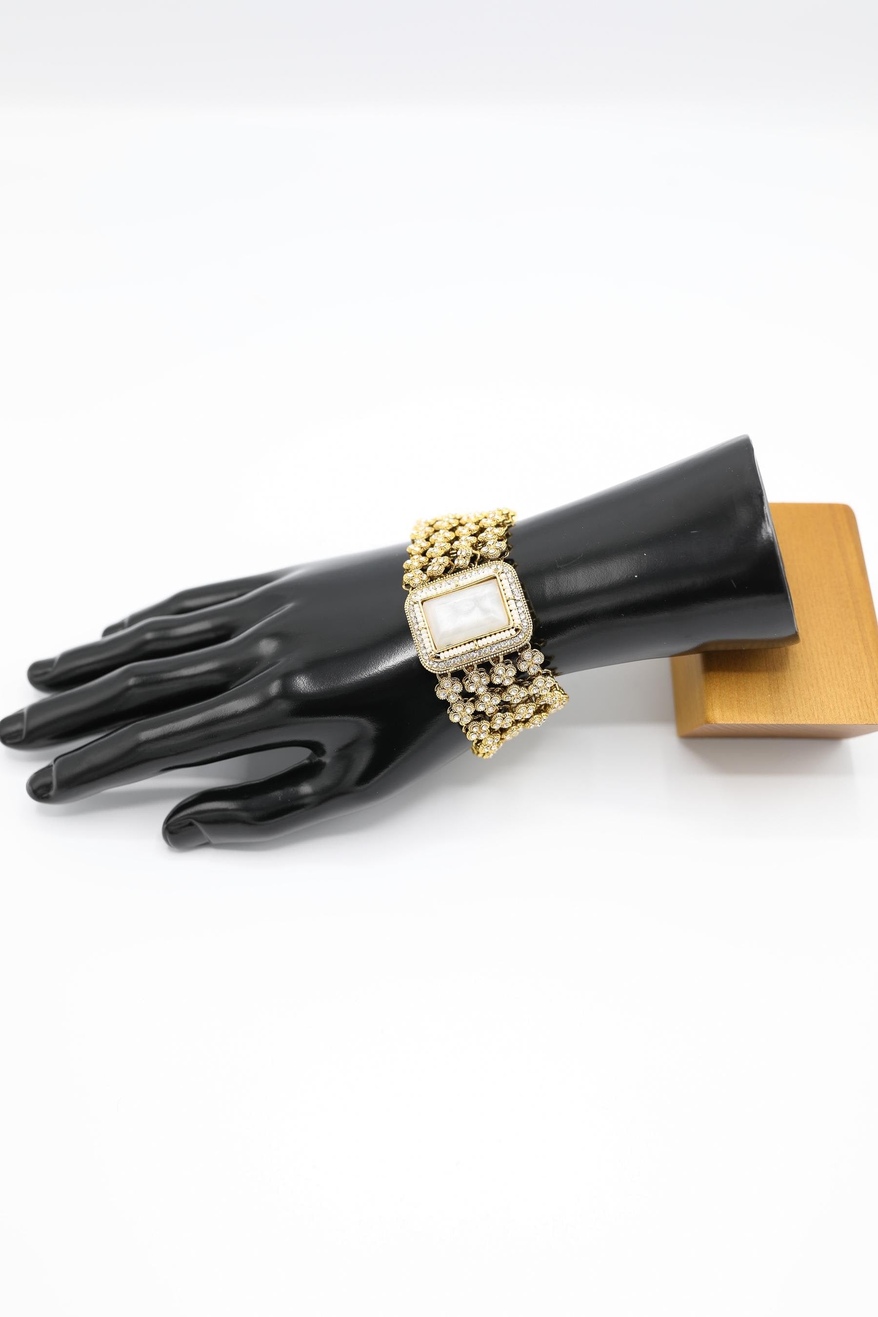 Gold Stone Unisex Bracelet