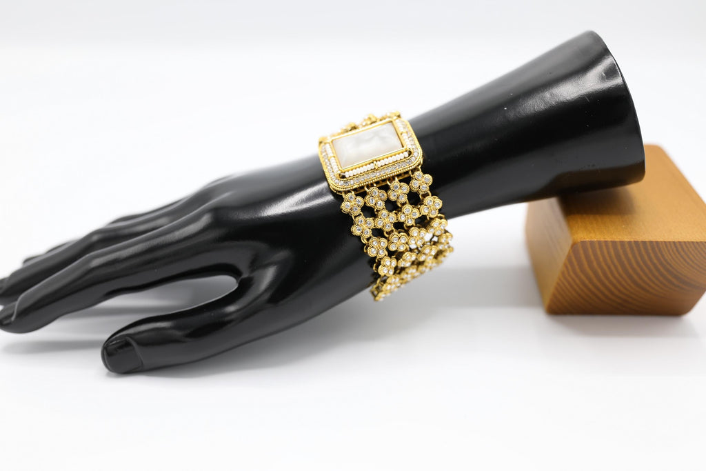 Gold Stone Unisex Bracelet
