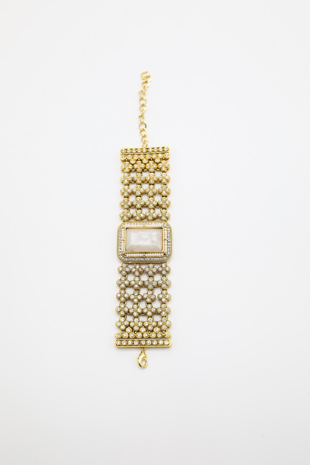 Gold Stone Unisex Bracelet